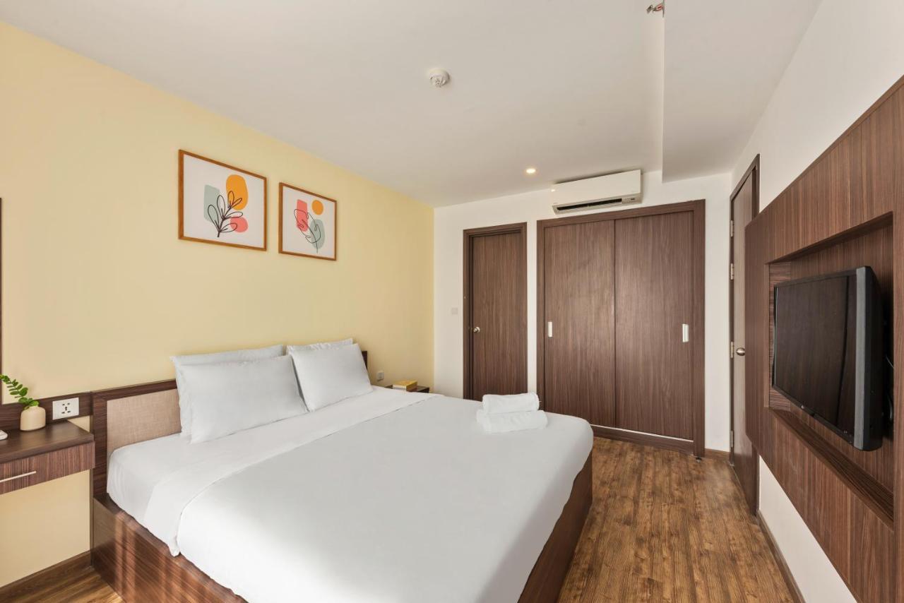 S Lux Apartment Virgo Nha Trang Esterno foto
