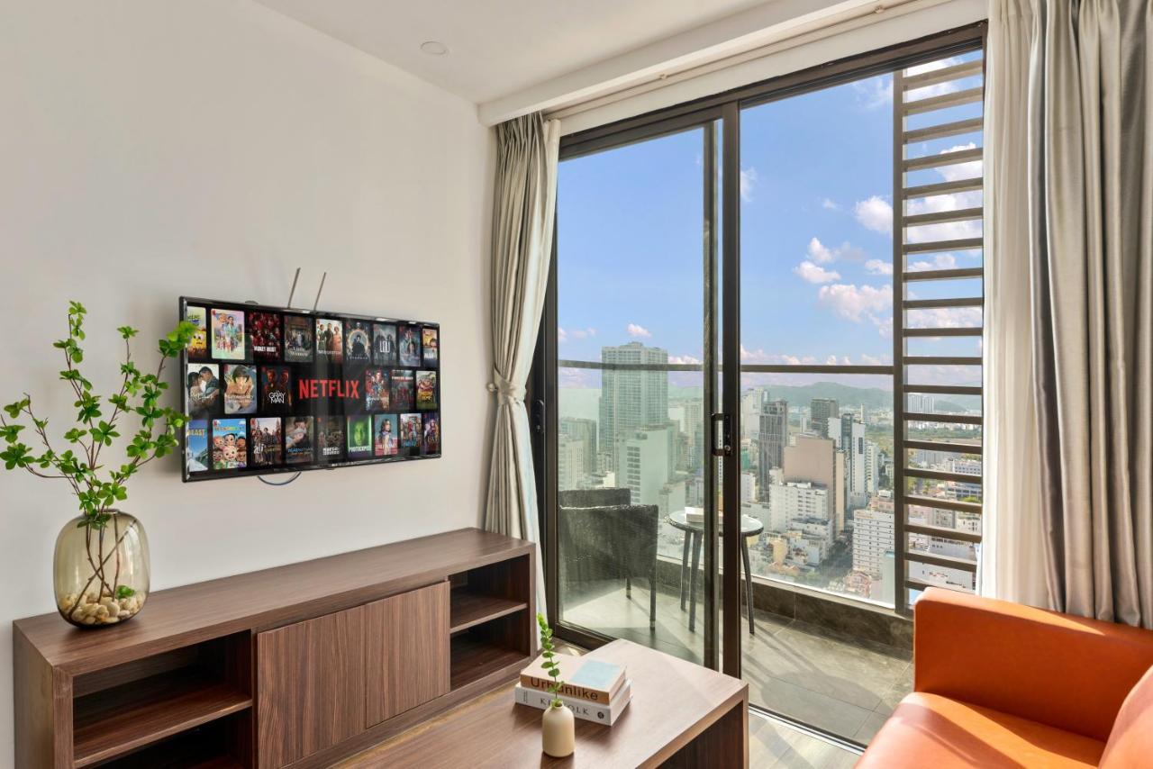 S Lux Apartment Virgo Nha Trang Esterno foto