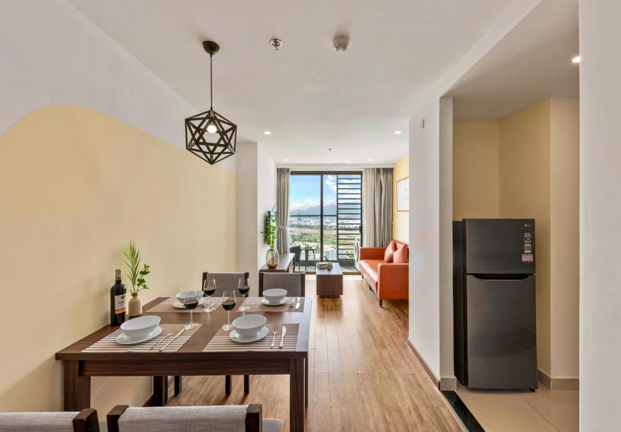 S Lux Apartment Virgo Nha Trang Esterno foto