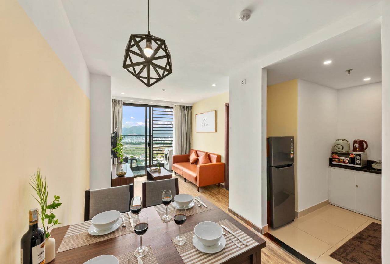 S Lux Apartment Virgo Nha Trang Esterno foto