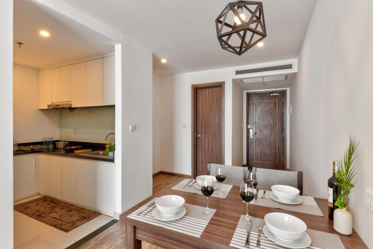 S Lux Apartment Virgo Nha Trang Esterno foto