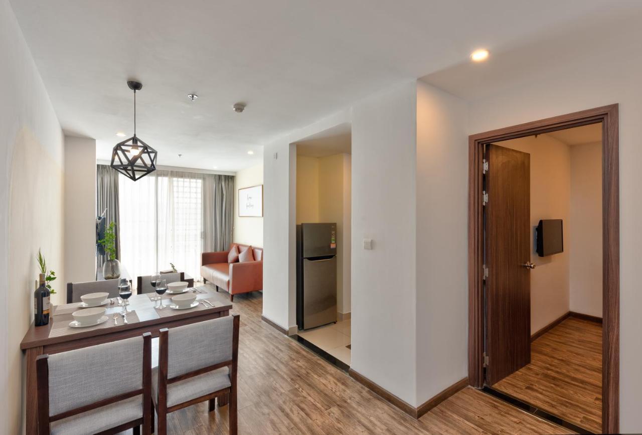 S Lux Apartment Virgo Nha Trang Esterno foto
