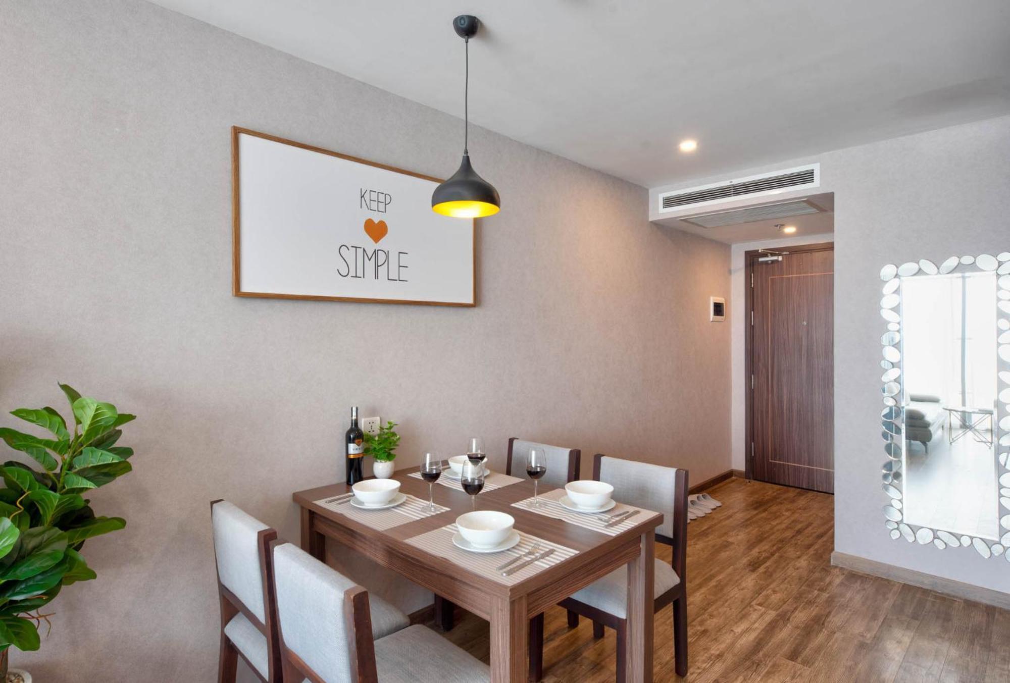 S Lux Apartment Virgo Nha Trang Esterno foto