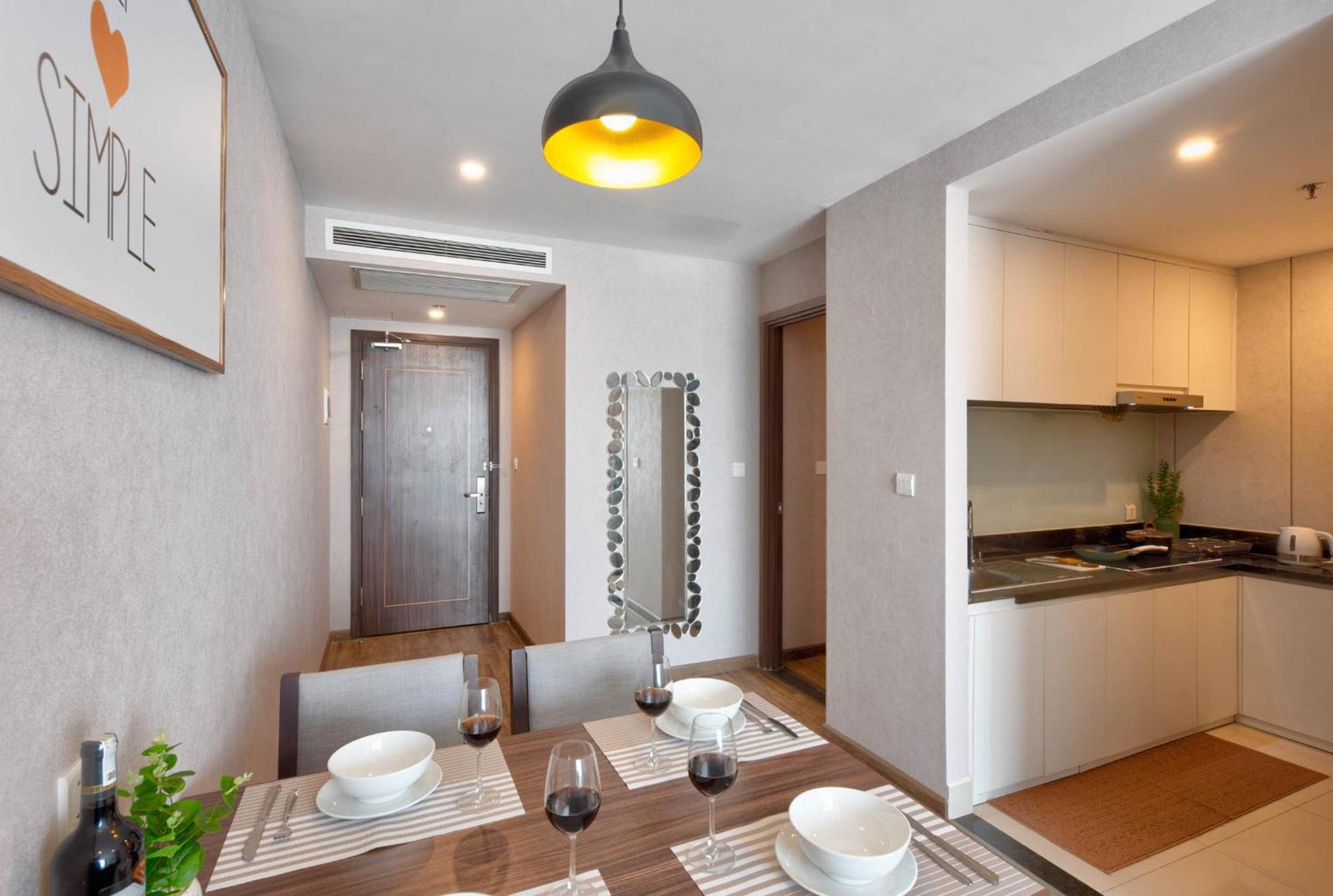 S Lux Apartment Virgo Nha Trang Esterno foto