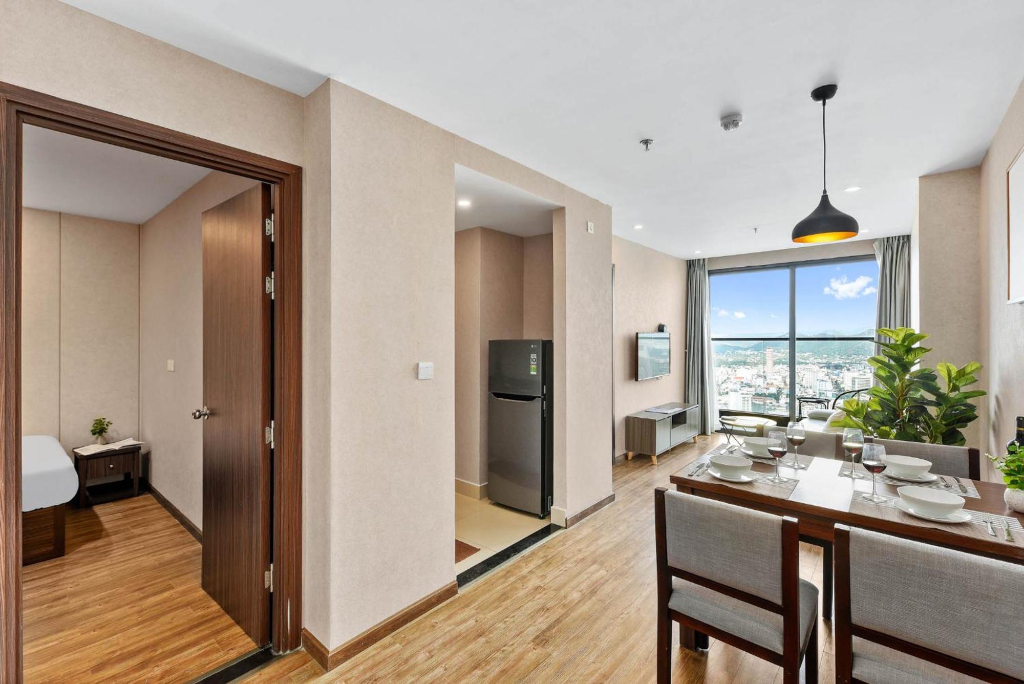 S Lux Apartment Virgo Nha Trang Esterno foto