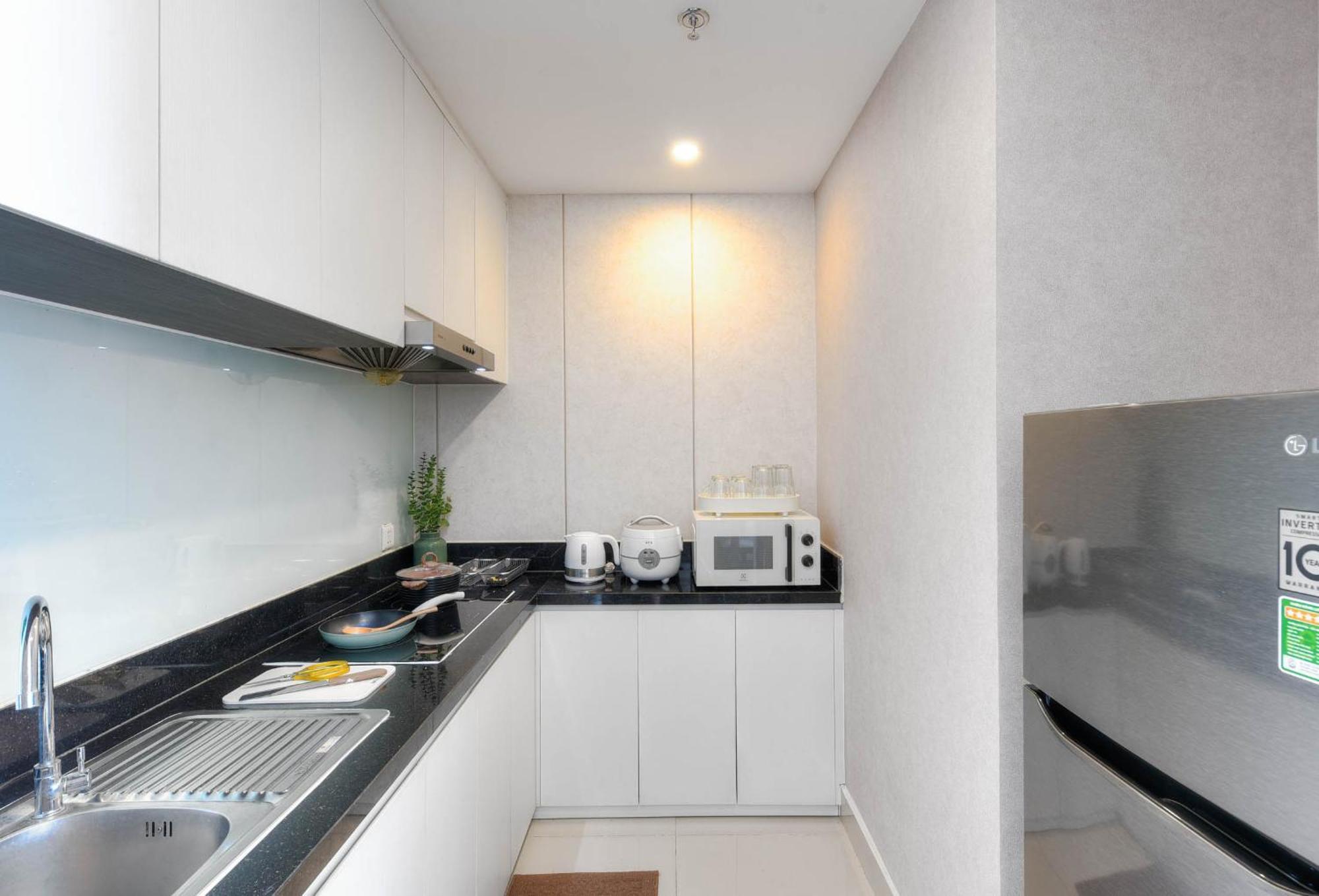 S Lux Apartment Virgo Nha Trang Esterno foto