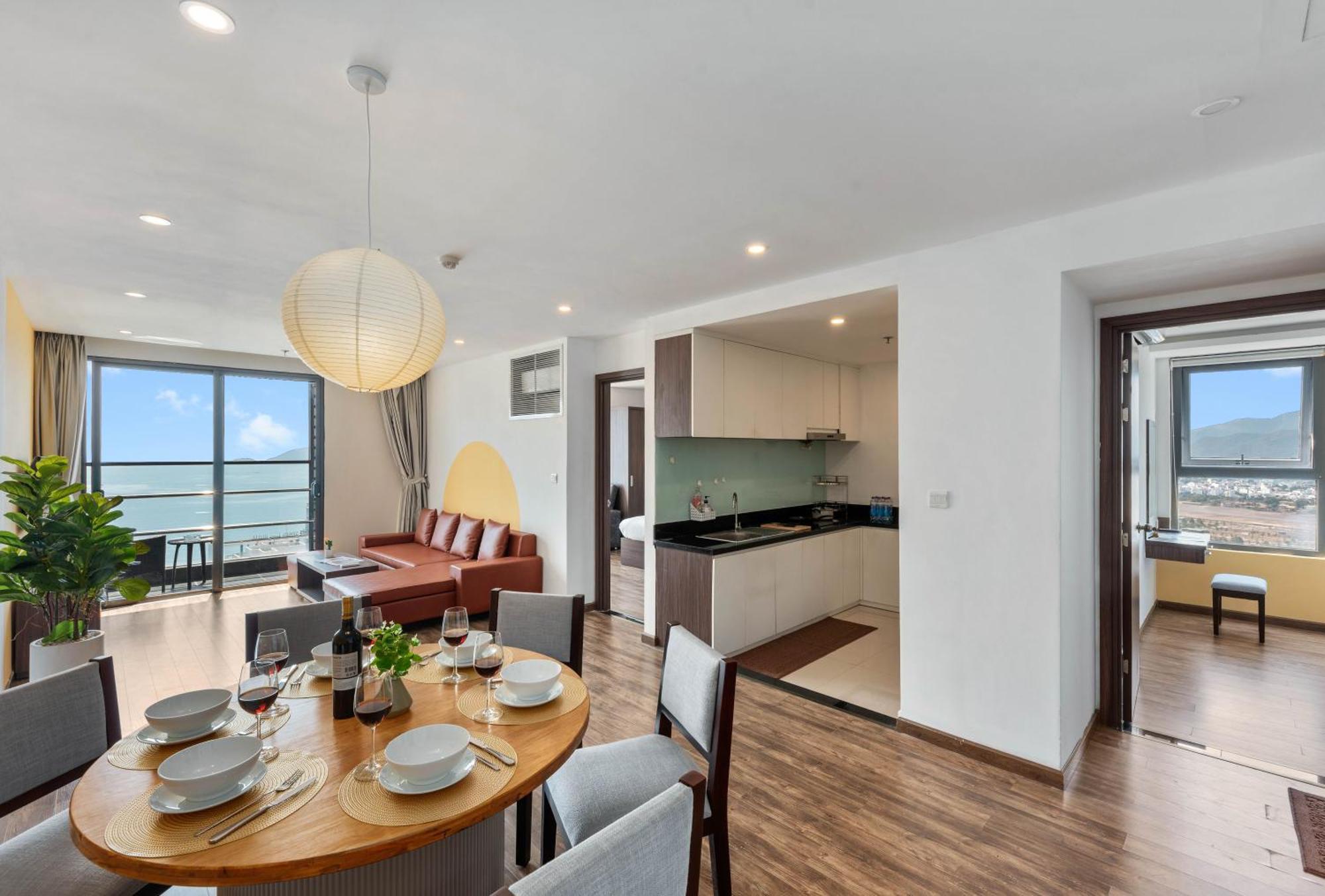 S Lux Apartment Virgo Nha Trang Esterno foto