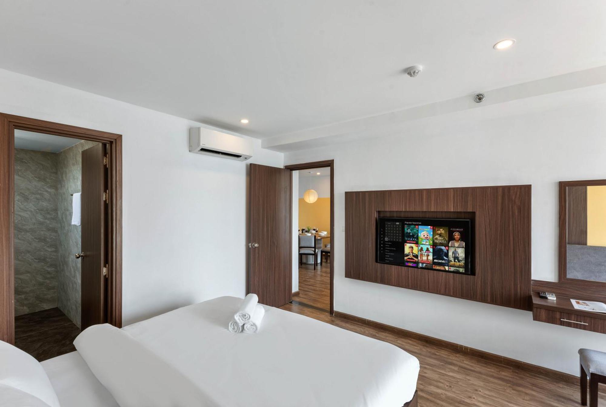 S Lux Apartment Virgo Nha Trang Esterno foto