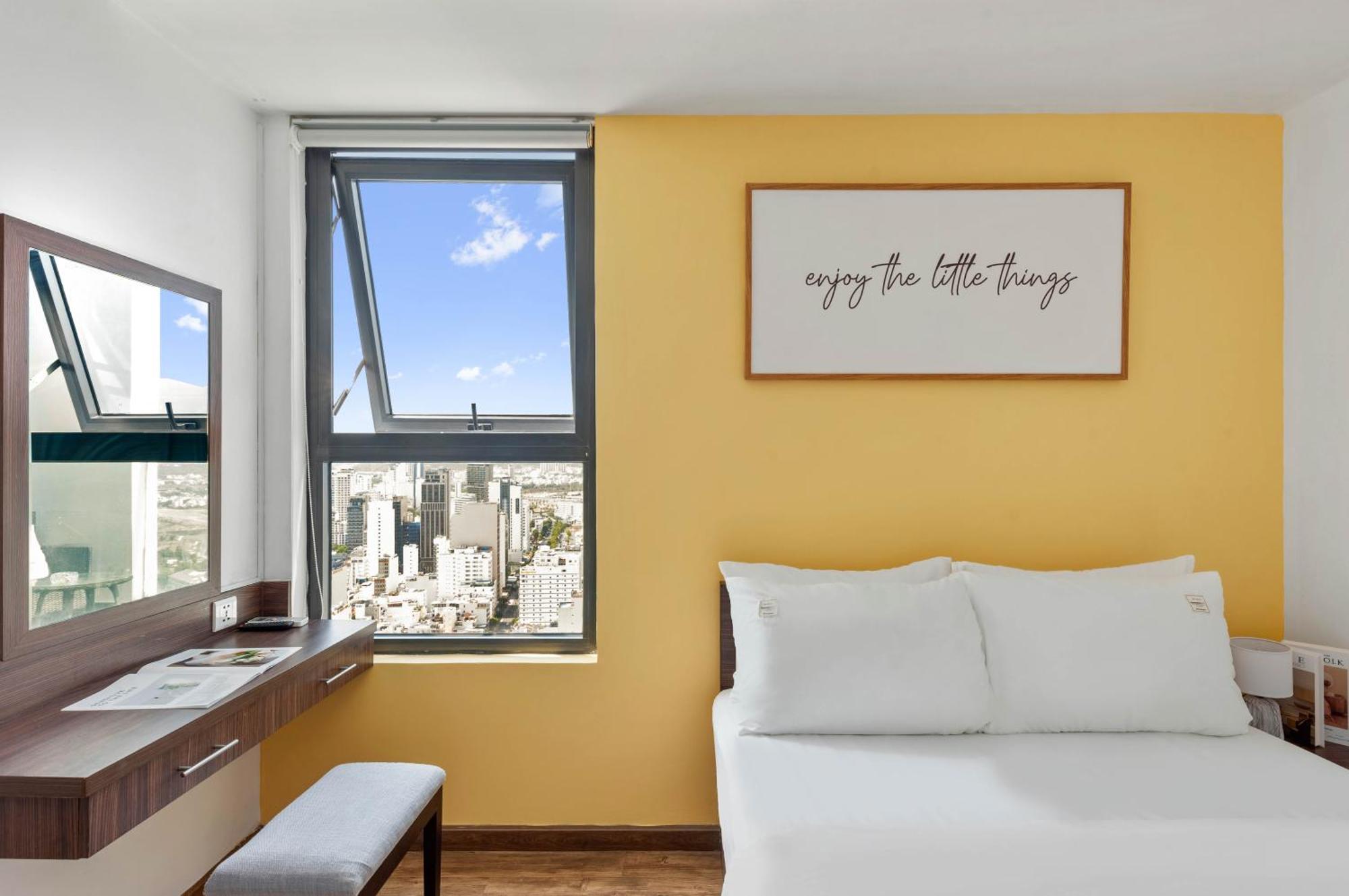 S Lux Apartment Virgo Nha Trang Esterno foto