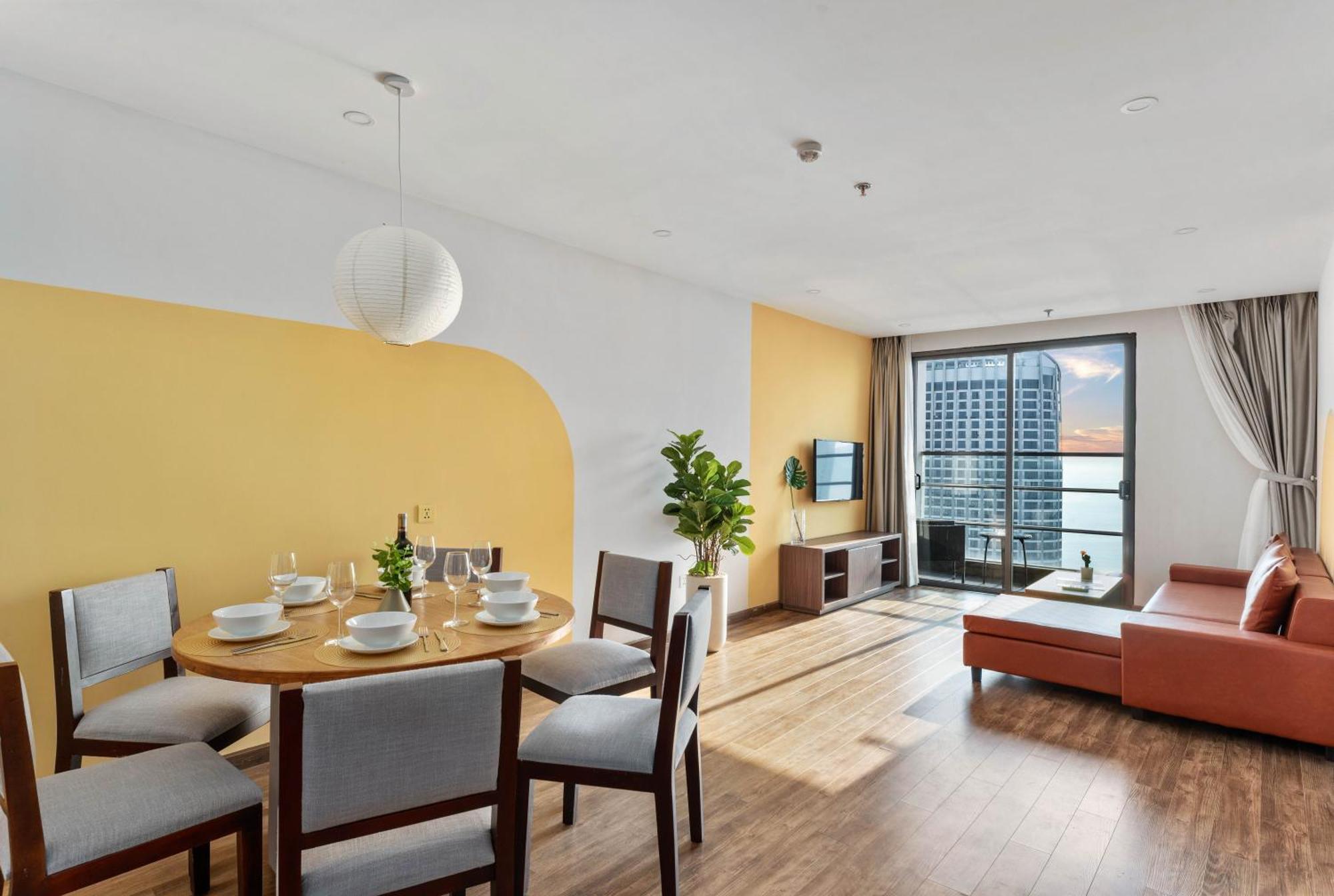 S Lux Apartment Virgo Nha Trang Esterno foto