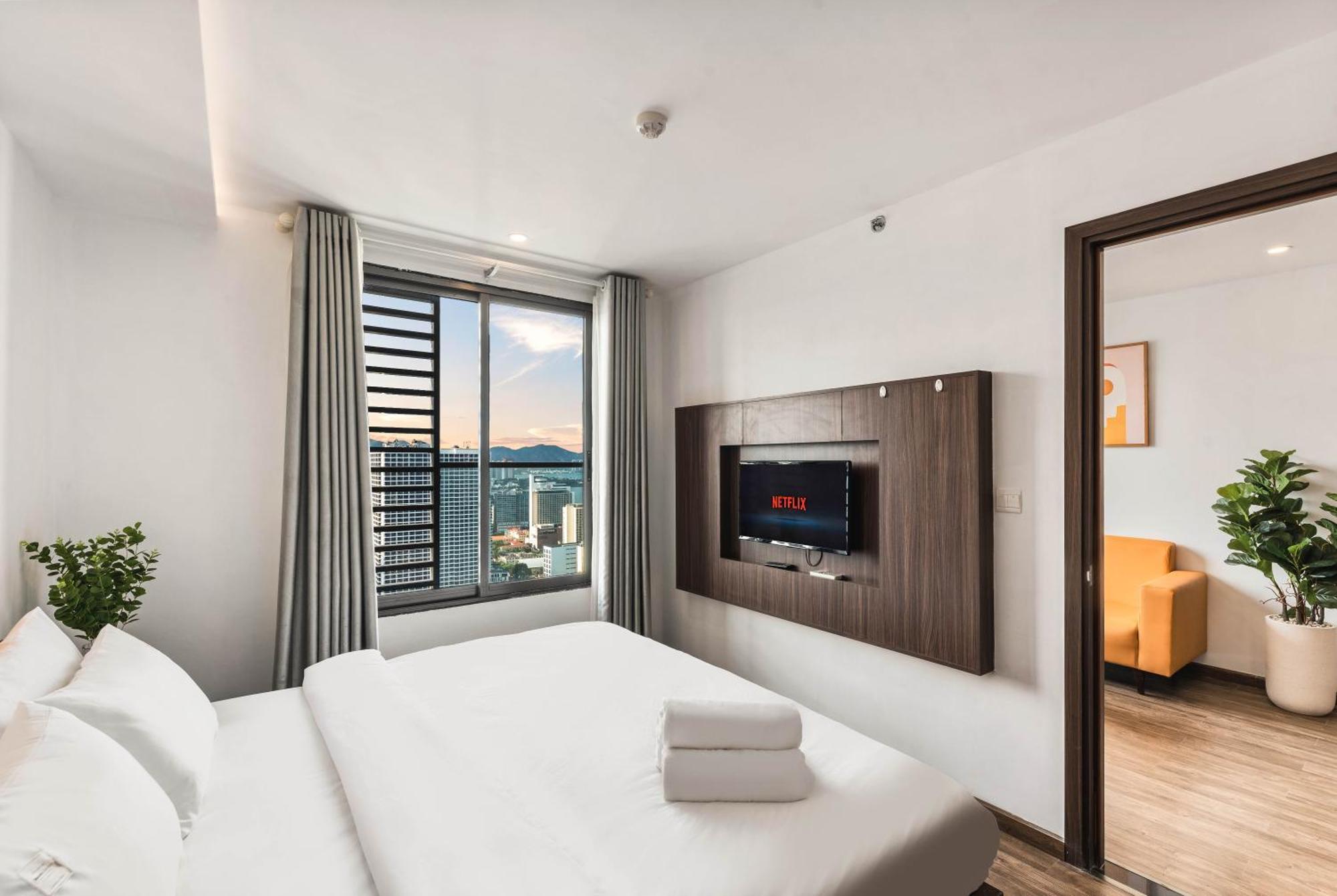 S Lux Apartment Virgo Nha Trang Esterno foto