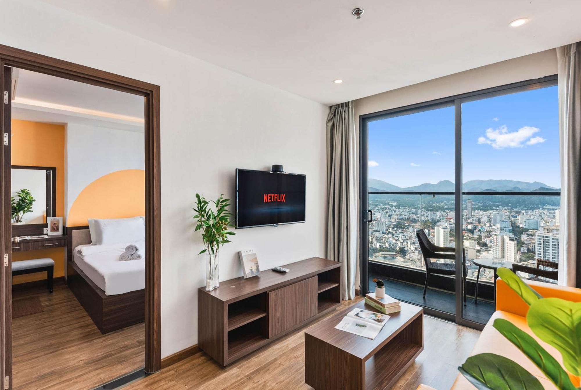 S Lux Apartment Virgo Nha Trang Esterno foto